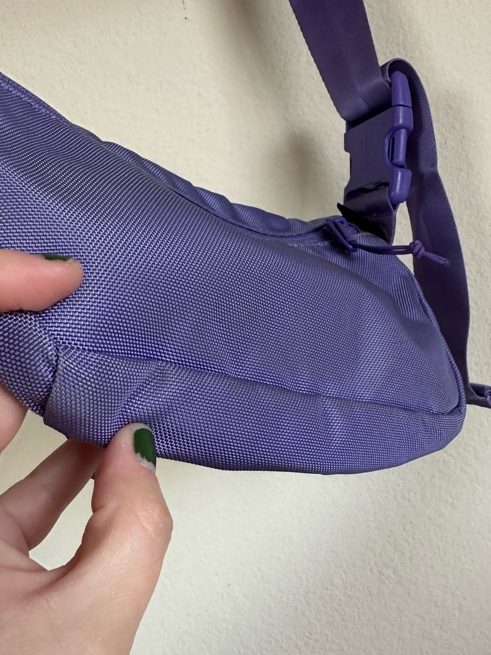 Baboon To The Moon 3L Fanny Pack Everywhere Bag Purple Crossbody Zip Pockets - Picture 15 of 16